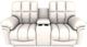 Best® Home Furnishings Customizable Lucas Power Rocker Reclining Loveseat with Center Console-1