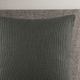 Olliix by INK+IVY Bree Knit Charcoal 12" x 20" Oblong Pillow Cover-2