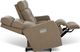 La-Z-Boy® Lennon Bisque Power Wall Reclining Sofa with Headrest and Lumbar-4