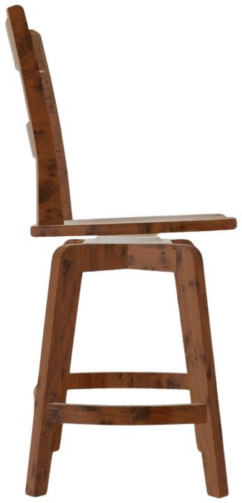 Mavin Customizable Aspen Swivel Bar Stool-2