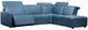 Elran Customizable Patty 5-Piece Power Reclining Sectional-0