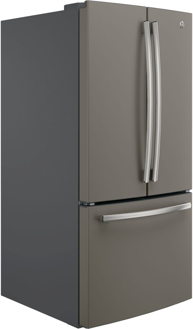 GE® 33 in. 18.6 Cu. Ft. Slate Counter Depth French Door Refrigerator-2