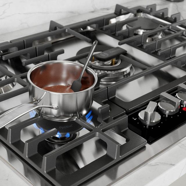 Bosch Benchmark™ Series 30" Stainless Steel Gas Cooktop-4