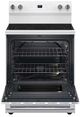 Maytag® 30" White Freestanding Electric Range-1