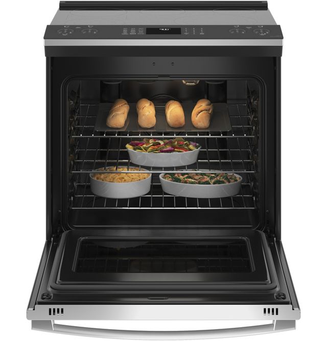 GE Profile™ 4 Piece Stainless Steel Kitchen Package-26
