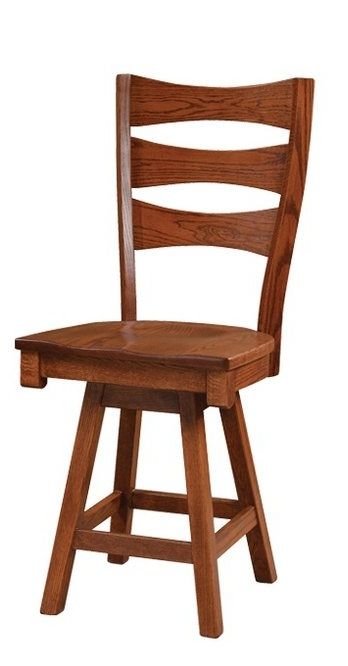 Door County Kingston Swivel Stool 24"-0