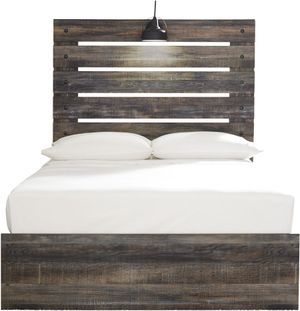 Signature Design by Ashley® Drystan Brown Youth Full Panel Bed