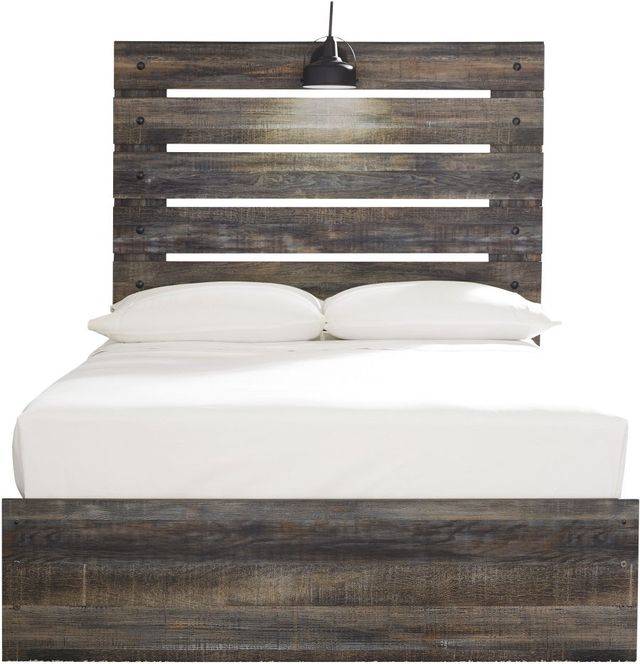 Signature Design by Ashley® Drystan Brown Youth Full Panel Bed-1