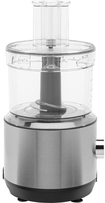 GE® 12 Cup Stainless Steel Food Processor-2