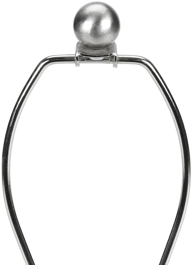 Monarch Specialties Inc. 27"H Cream Ceramic Table Lamp-1