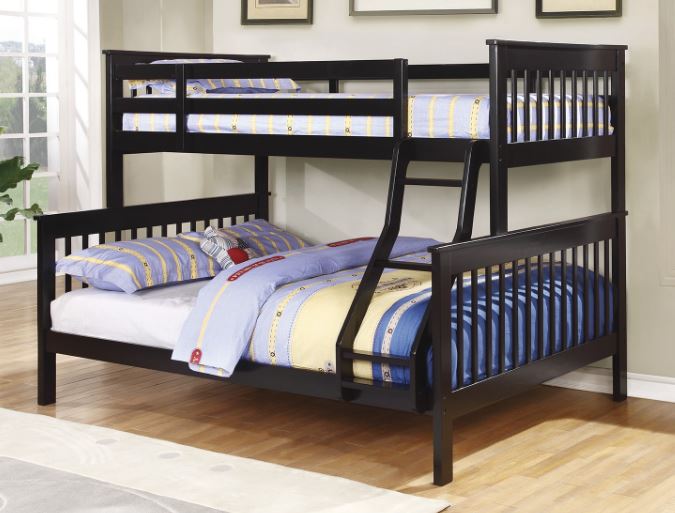 Coaster Chapman Black Full/Full Youth Bunk Bed - Thumbnail 4