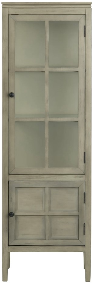 Crestview Collection Hawthorne Curio Cabinet