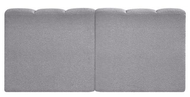 Meridian Furniture Arc 2-Piece Gray Sectional-3