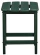 Signature Design by Ashley® Sundown Shores Green Polyethylene Outdoor End Table-2