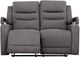 Primo™ International Gotham Alfred Axel Grey Power Motion Loveseat-1