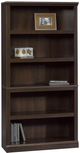 Sauder® Select Cinnamon Cherry 5-Shelf Bookcase-0