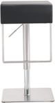 TOV Furniture Seville Black Steel Bar Stool-0