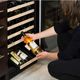 Marvel 5.3 Cu. Ft. Stainless Steel Wine Cooler-4