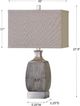 Uttermost® by Billy Moon Caffaro Rust Bronze Table Lamp-2