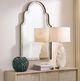 Uttermost® Brayden Antique Brass Arch Mirror-2