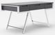 VIG Furniture Modrest Dessart Gray/Stainless Steel Office Desk-0