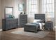 Homelegance® Beechnut Gray Youth Twin Panel Bed-1