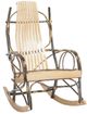 TEI Amish Natural Rocking Chair-0