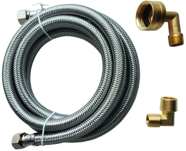 Comerco 72" Stainless Steel Dishwasher Connector Kit-0