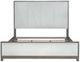 Liberty Furniture Palmetto Heights Driftwood/Shell White King Panel Bed-1