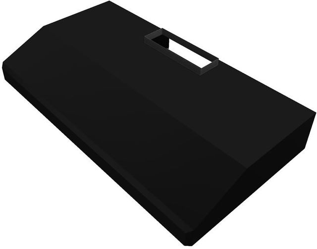 Vent-A-Hood® 36" Black K Series Blower Under Cabinet Range Hood-1