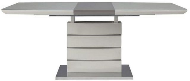Mazin Furniture Glissand Gray Dining Table-1