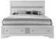 ACME Furniture Naima White Eastern King Storage Panel Bed-1