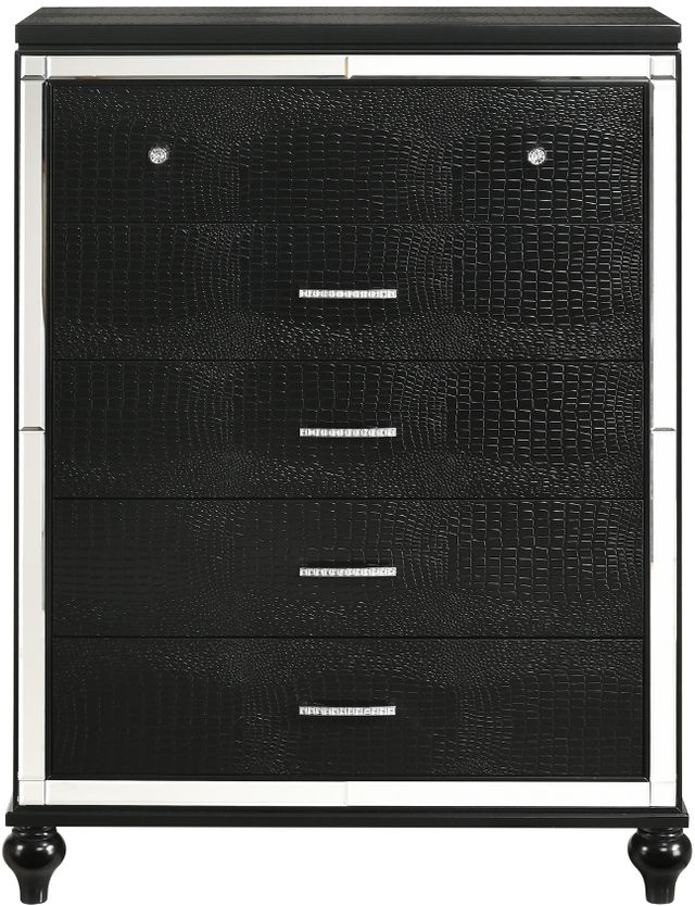 New Classic® Home Furnishings Valentino Black Chest-1