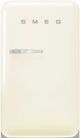 Smeg 21" 4.5 Cu. Ft. Cream Compact Refrigerator-0