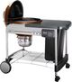 Weber® Performer® Deluxe 22" Copper Freestanding Charcoal Grill-1