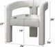 ACME Furniture Lomas 2-Piece Beige Dining Side Chair Set-2