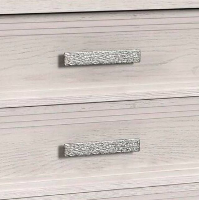 Elements International Avalanche Antique White Chest-1