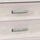 Elements International Avalanche Antique White Chest-1