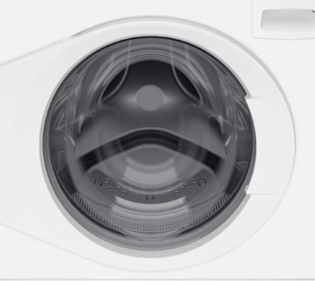 Speed Queen® 3.5 Cu. Ft. White Front Load Washer-2