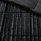 Olliix by Madison Park Duke Black King/California King Faux Fur Comforter Mini Set-1