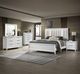 Crown Mark Cressida White Nightstand-1