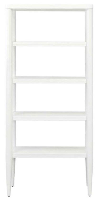 Martin Furniture Shasta White Open Etagere-1