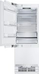 Elica Dolomite 36 in. 19.8 Cu. Ft. Panel Ready Built In Bottom Freezer Refrigerator-0