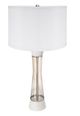 A & B Home Bronze/White Table Lamp-0
