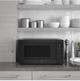 GE Profile™ 2.2 Cu. Ft. Black Slate Countertop Sensor Microwave-4