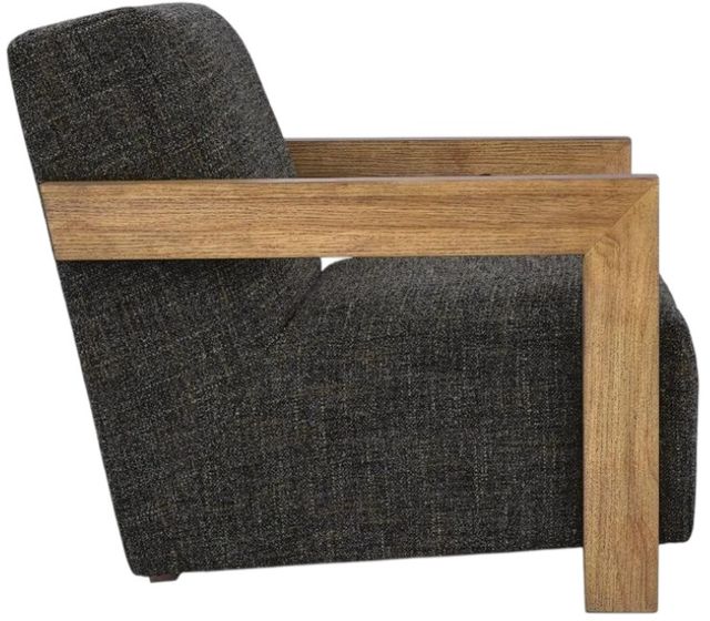 Signature Design by Ashley® Dorney Brown/Charcoal Accent Chair-3