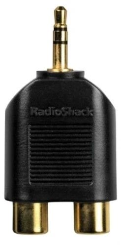 RadioShack Audio Y-Adapter-0