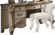 ACME Furniture Vendome Bone/Gold Patina Vanity Desk-0