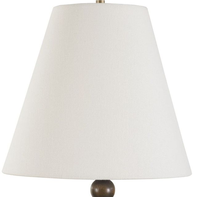 Uttermost® Gallus Dark Walnut Table Lamp-3