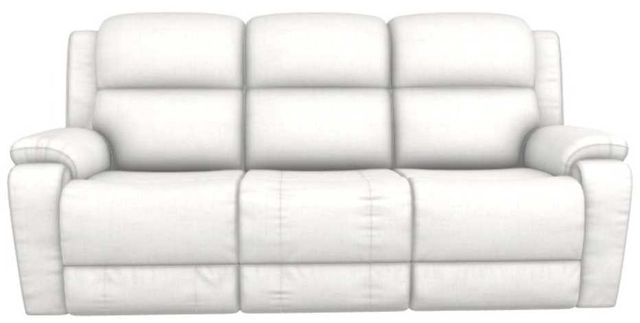 La-Z-Boy® Dorian Cream Manual Reclining Sofa-1